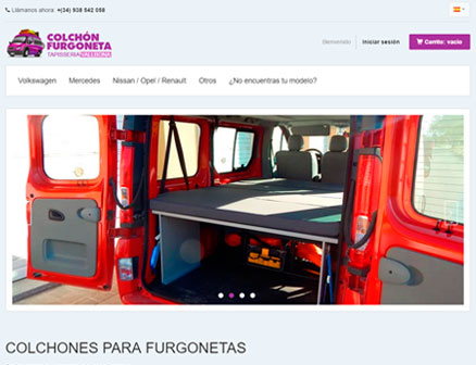 Creació botiga on-line