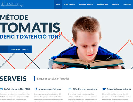 Exemples de webs corporatives